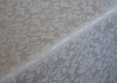 Fabric for tablecloth